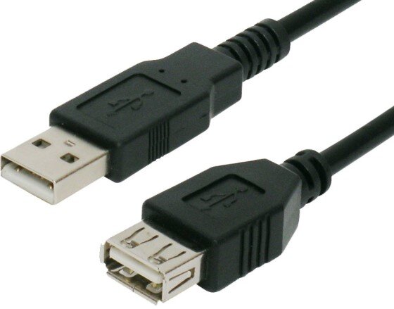 Blupeak 2m USB 2 0 Cable USB A Male to USB A Femal-preview.jpg